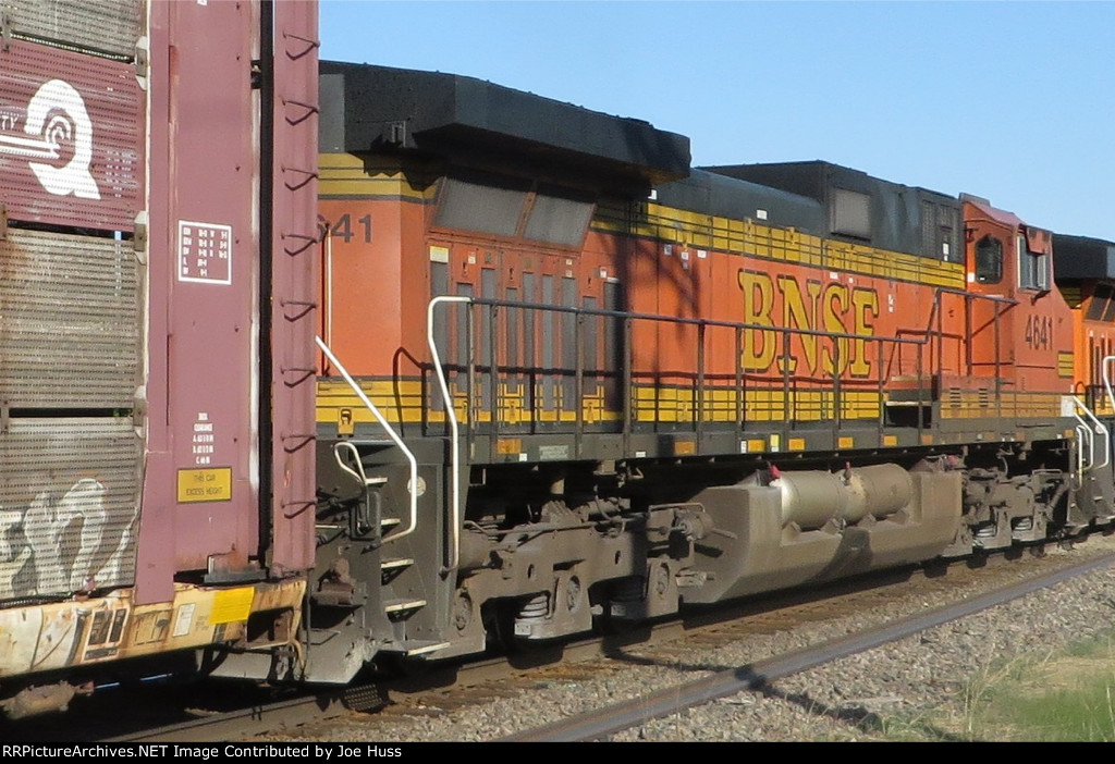 BNSF 4641